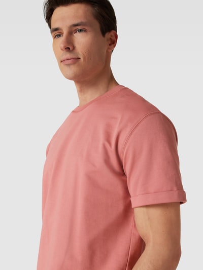 windsor. T-Shirt mit Label-Detail Modell 'Sevo' Kirsche 3