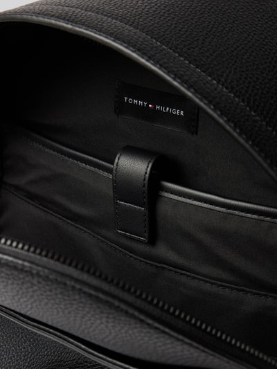 Tommy Hilfiger Rucksack mit Label-Detail und kurzem Tragegriff Black 4