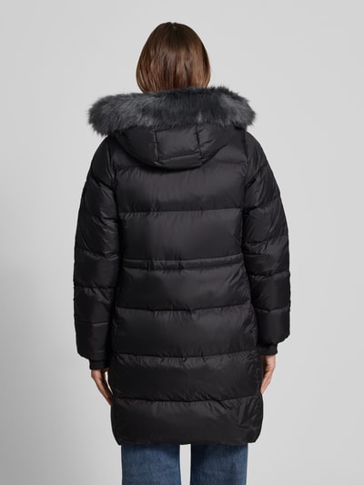 Calvin Klein Womenswear Steppjacke mit Zweiwege-Reißverschluss Black 5