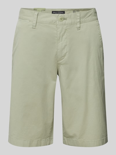 Marc O'Polo Bermudas in unifarbenem Design Modell 'Reso' Mint 2