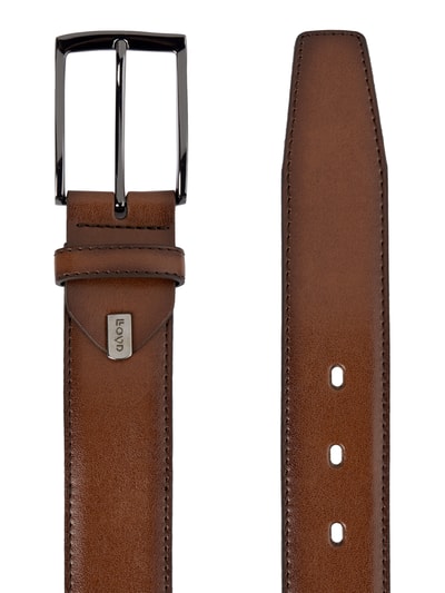 Lloyd Men's Belts Ledergürtel mit Dornschließe Cognac 2