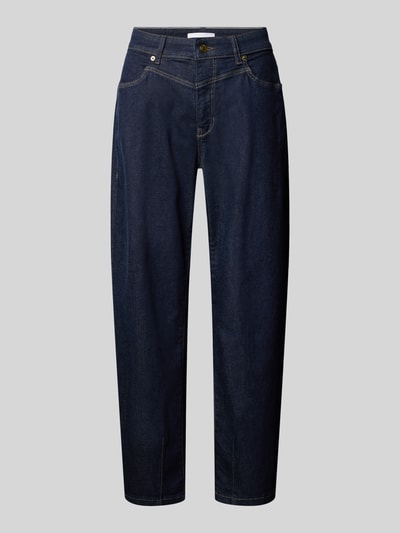 MAC Barrel Jeans aus Baumwoll-Mix Modell 'Bobbie' Marine 1