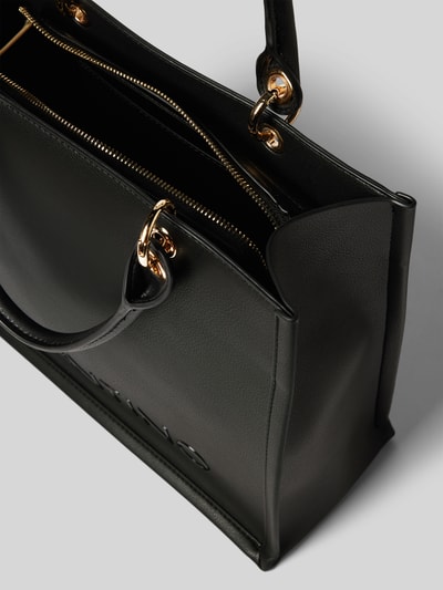VALENTINO BAGS Shopper mit Label-Detail Modell 'PIGALLE' Black 3