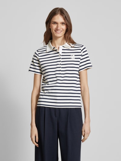 Luisa Cerano T-shirt met overhemdkraag Offwhite - 4