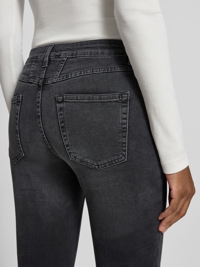Closed Flared Fit Jeans im 5-Pocket-Design Dunkelgrau 3