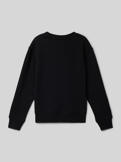 Polo Sport Sweatshirt mit Label-Print Black 3