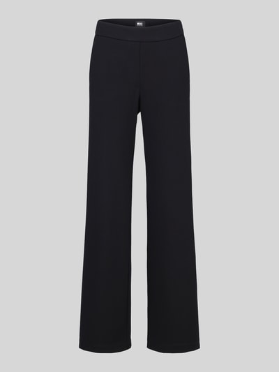 MAC Wide Leg Hose aus Viskose-Mix Modell 'Chiara' Black 2