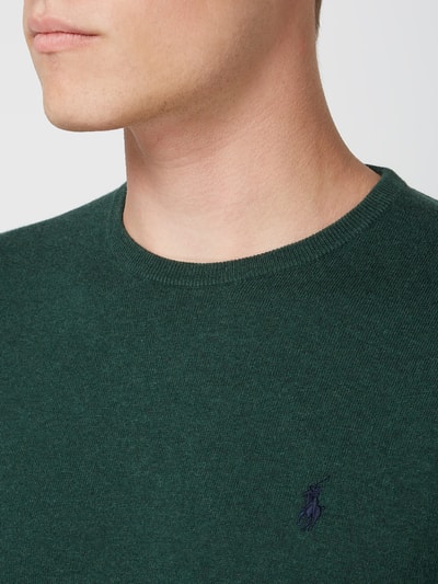 Polo Ralph Lauren Slim Fit Pullover aus Pima-Baumwolle Bottle 3