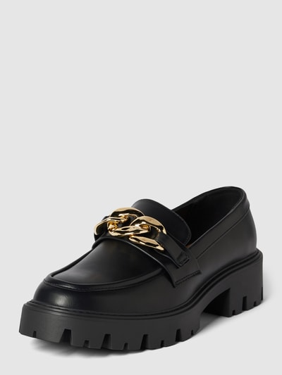 Only Loafer mit Schaftbrücke Modell 'BETTY' Black 1