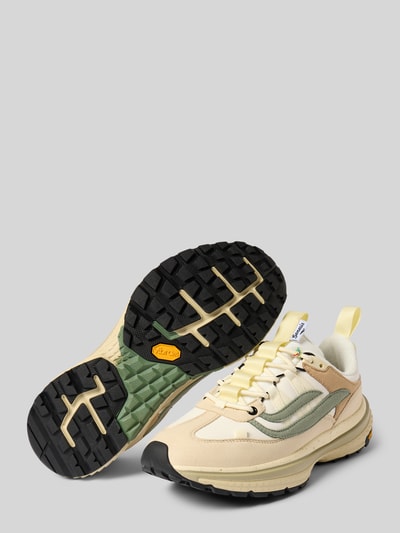 Genesis Sneaker mit Label-Detail Modell 'Machu' Khaki 4