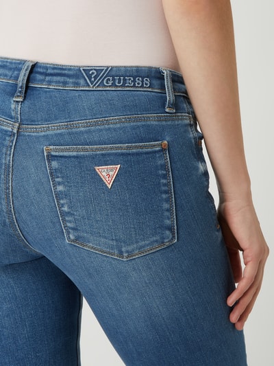 Guess Bootcut jeans met modal  Lichtblauw - 3