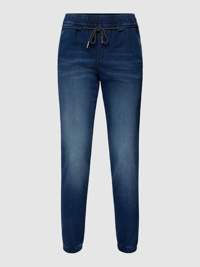 Tom Tailor Jeans mit Gürtel Jeansblau Melange 2