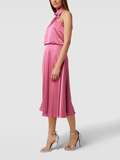 VM by Vera Mont Cocktailjurk in laagjeslook Felroze - 4