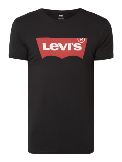 Levi's® T-Shirt mit Logo-Print  Black 2