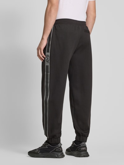 EA7 Emporio Armani Sweatpants mit elastischem Bund Black 5