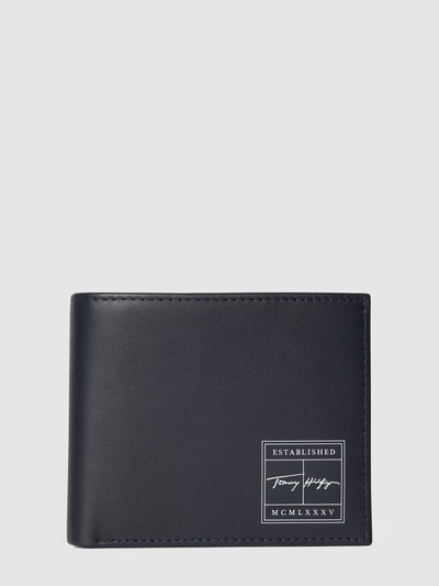 Tommy Hilfiger Portemonnaie mit Label-Detail (dunkelblau) online  