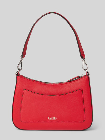 Lauren Ralph Lauren Handtasche mit Logo-Applikation Modell 'DANNI' Rot 4