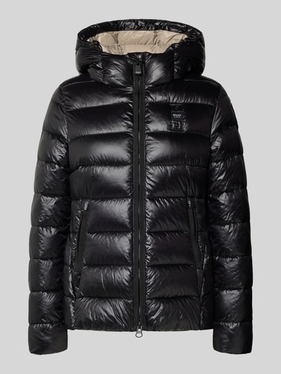 Blauer Usa Steppjacke mit Sorona®-Füllung Modell 'CAROLL' Black 2