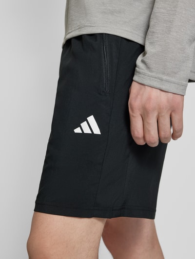 Adidas Training Regular Fit Shorts mit Logo-Print Black 3