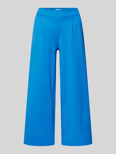 ICHI Culotte met elastische band, model 'Kate' Blauw - 2