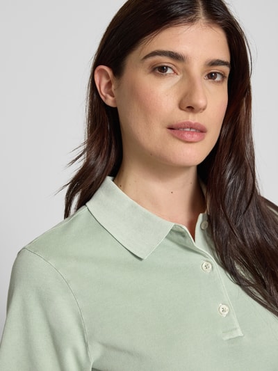 Marc O'Polo Regular Fit Poloshirt aus Light Piqué-Jersey Mint 3