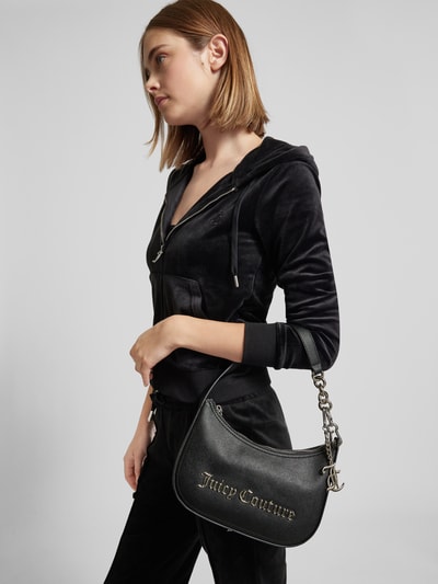 Juicy Couture Hobo Bag mit Label-Applikation Modell 'JASMINE' Black 1