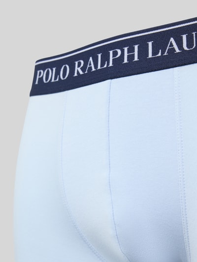 Polo Ralph Lauren Underwear Boxershort met elastische logoband in een set van 3 stuks Beige - 2