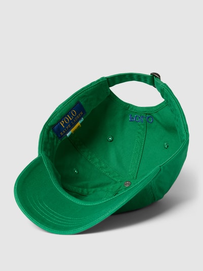 Polo Ralph Lauren Baseballpet met logostitching Groen - 2