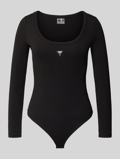 GUESS Activewear Body mit Label-Detail Modell 'COLETTE' Black 2