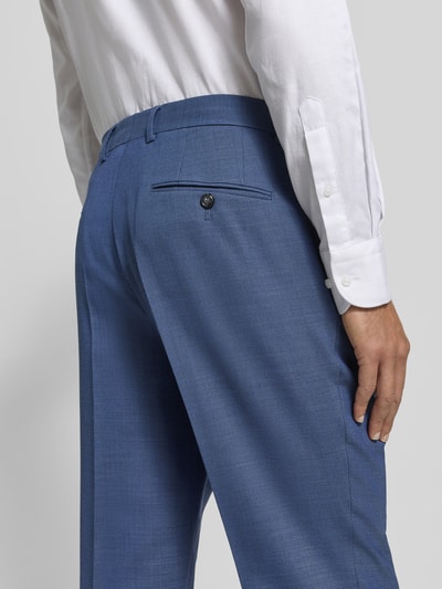 BOSS Slim fit pak van scheerwolmix, model 'H-HUGE-2Pcs-253' Blauw - 7