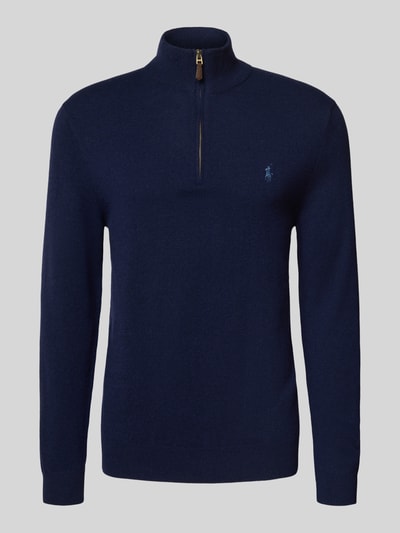 Polo Ralph Lauren Gebreide pullover met ribboorden Marineblauw - 2