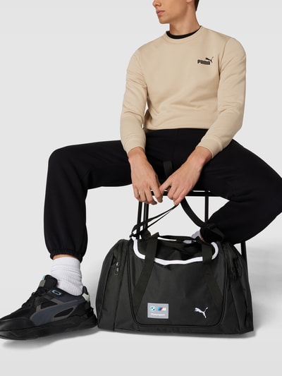 Puma Duffle bag met labeldetails Zwart - 1