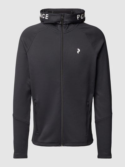 PEAK PERFORMANCE Jacke mit Raglanärmeln Black 2