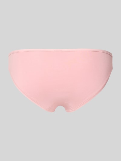 Skiny Slipy o kroju slim fit z mieszanki bawełny w zestawie 2 szt. Różowy 3