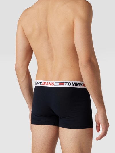 Tommy Hilfiger Boxershort met labelopschrift Donkerblauw - 4