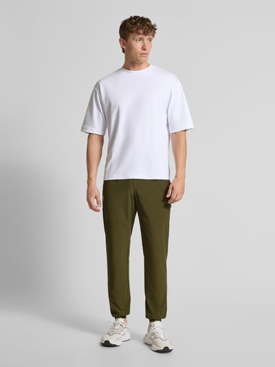 Under Armour Sweatpants mit elastischem Bund Oliv 1