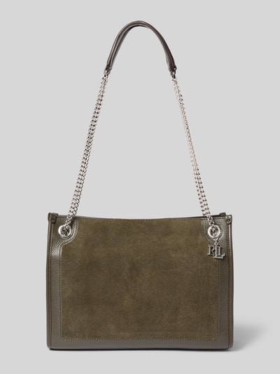 Lauren Ralph Lauren Handtas met draagband Olijfgroen - 2