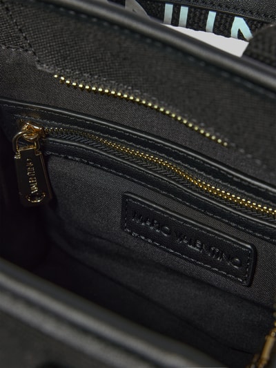 VALENTINO BAGS Handtasche mit Label-Details Modell 'CANDLE' Black 4