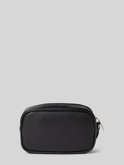 VALENTINO BAGS Kulturtasche mit Label-Detail Black 3