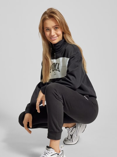 Puma Sweatshirt met opstaande kraag Zwart - 3