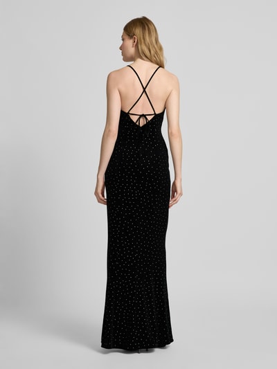 Jake*s Cocktail Abendkleid mit Ziersteinbesatz Black 5