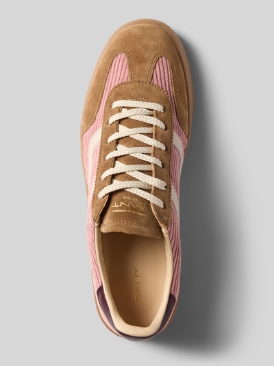 Gant Sneaker aus Leder-Textil-Mix Modell 'Cuzima' Pink 3