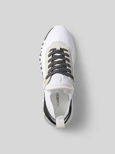 Dsquared2 Sneaker mit Label-Print Weiss 4