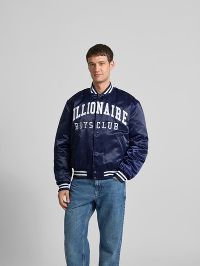 Billionaire Boys Club College-Jacke mit Logo-Patches Marine 4