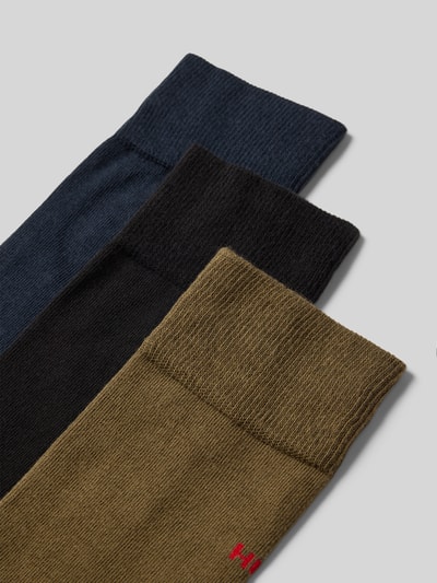 HUGO Sokken van katoenmix in een set van 3 paar Grafiet - 2