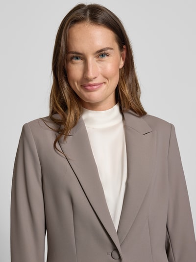MOS MOSH Blazer mit Reverskragen Modell 'Leonora Miley' Taupe 3