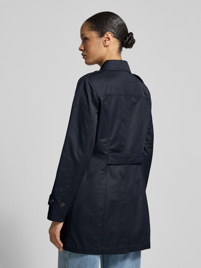 FUCHS SCHMITT Trenchcoat mit Ärmelriegeln Marine 5