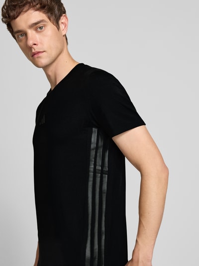 adidas Training T-shirt z nadrukiem z logo Czarny 3