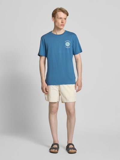 ONeill T-Shirt mit Label-Print und Rundhalsausschnitt Bleu 1