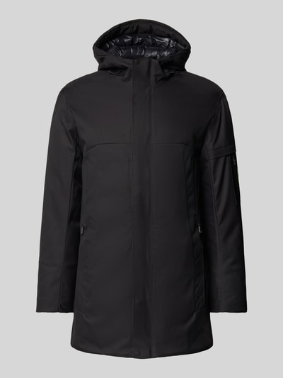 BOSS Green Parka mit Kapuze Modell 'Terra' Black 2